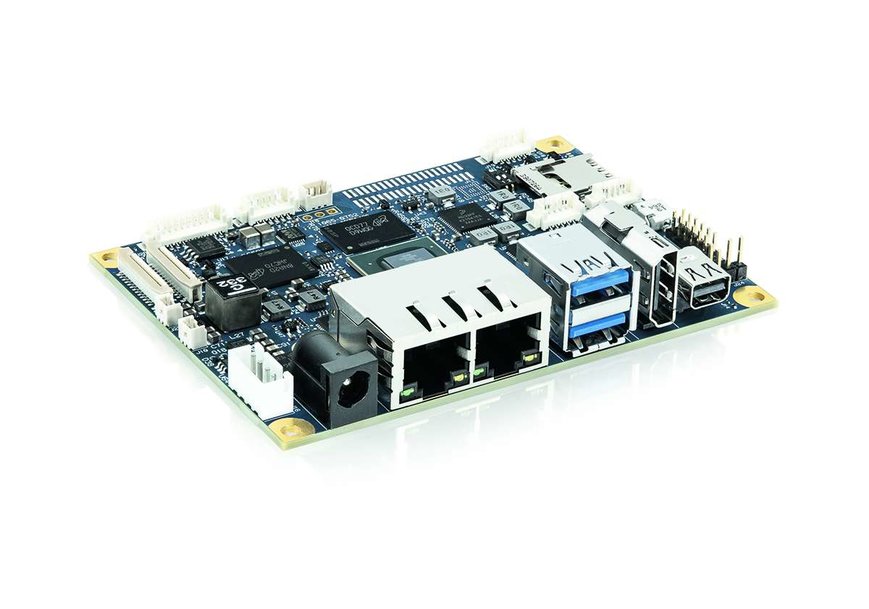 New Kontron Embedded pITX Motherboard iMX8M